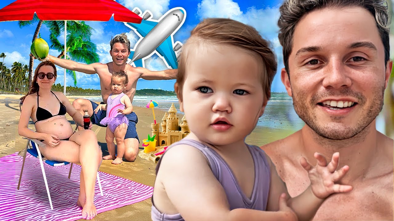 VIAGEM DE FÉRIAS PARA PRAIA NO NORDESTE | Família Galactica