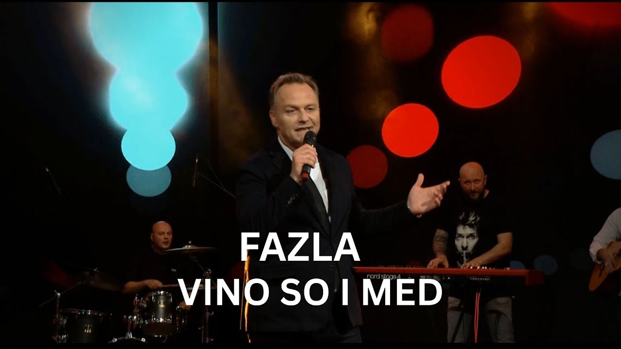 Fazla – Vino, so i med | Official Video 2025