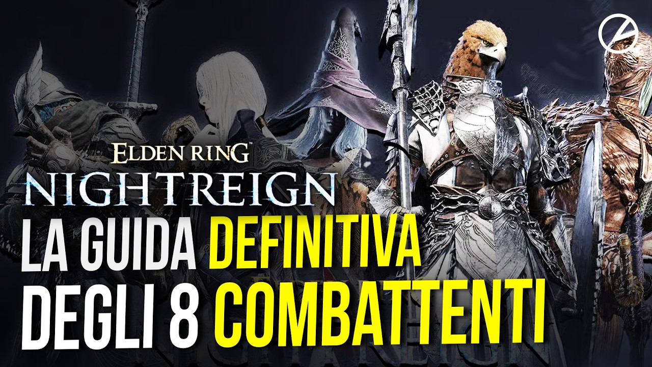 Elden Ring Nightreign: trucchi e guida alle classi prima di iniziare a giocare!