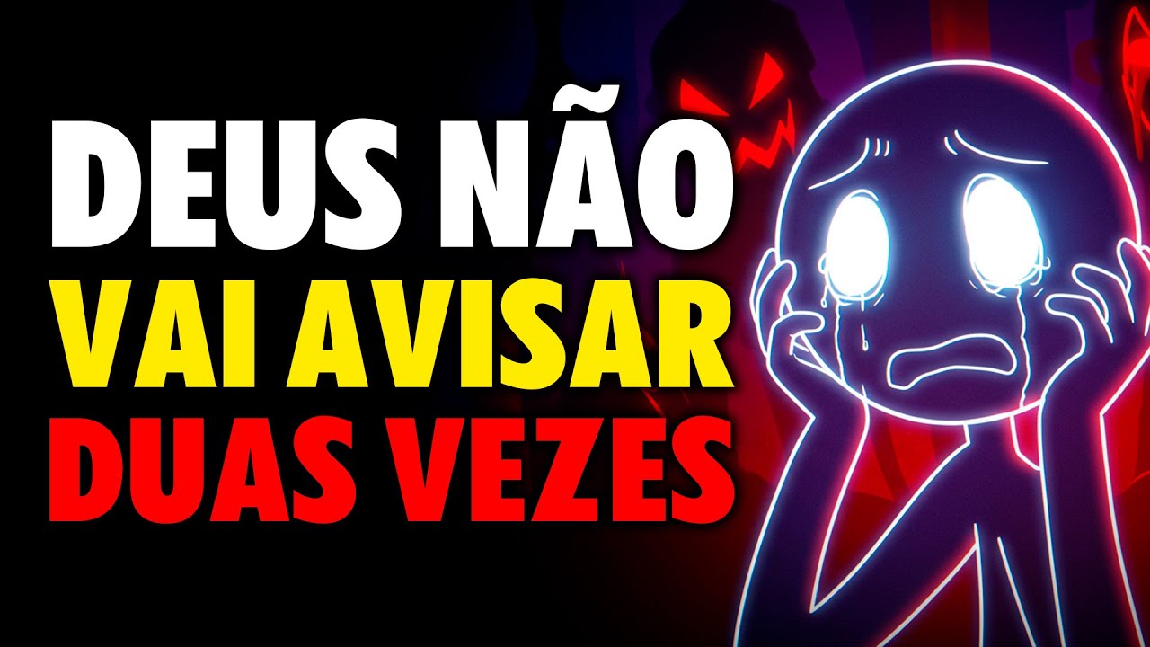 Deus me acordou pra te avisar isso
