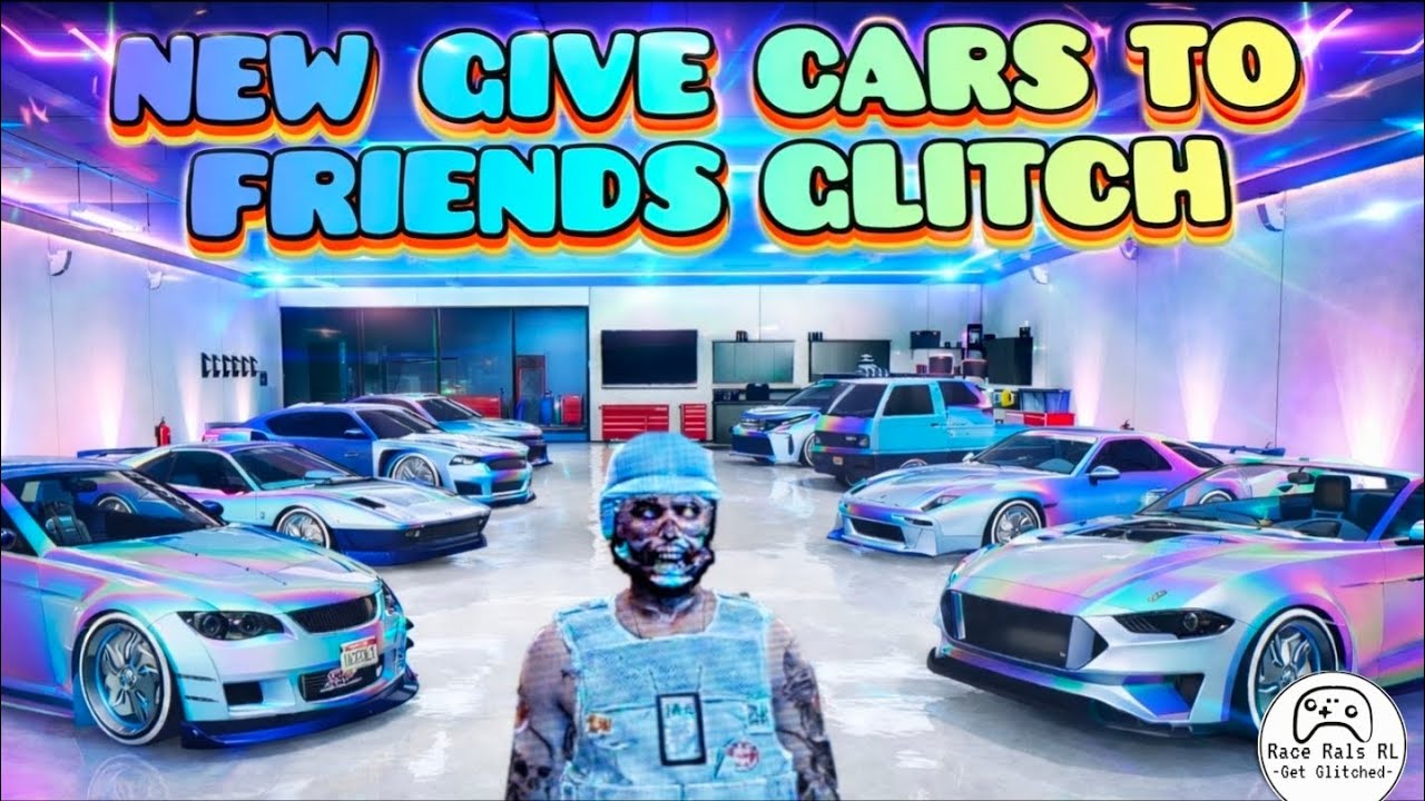 NEW GIVE CARS TO FRIENDS GLITCH GTA5 FULL STEPS AFTER PATCH FACILITY GCTF NEW UPDATE CARS