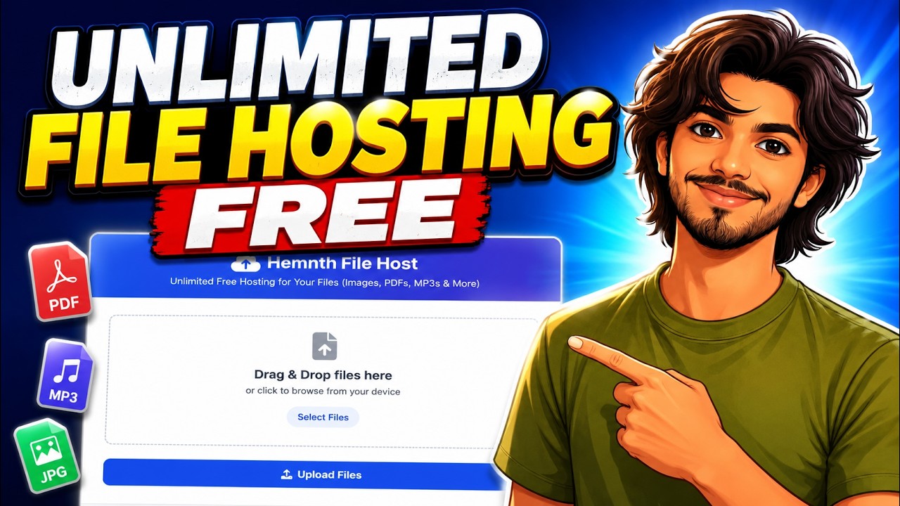 Host Unlimited Websites for FREE (No Credit Card) | Free Domain + Free SSL + Free Hosting?