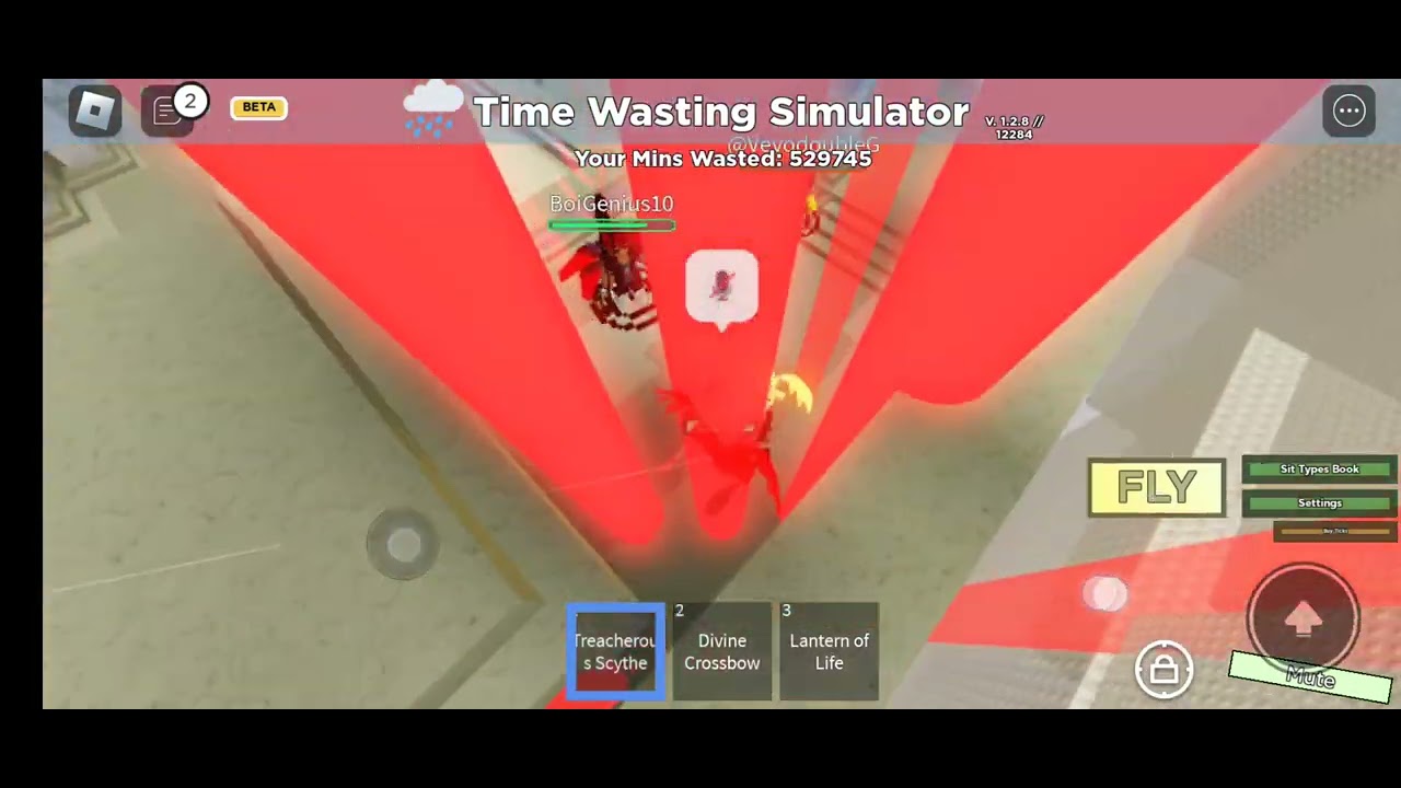 Time Wasting Simulator | Enraged Angel Fight