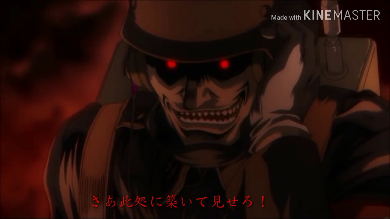 幼女戦記ED曲｢Los!Los!Los!｣ ×HELLSING