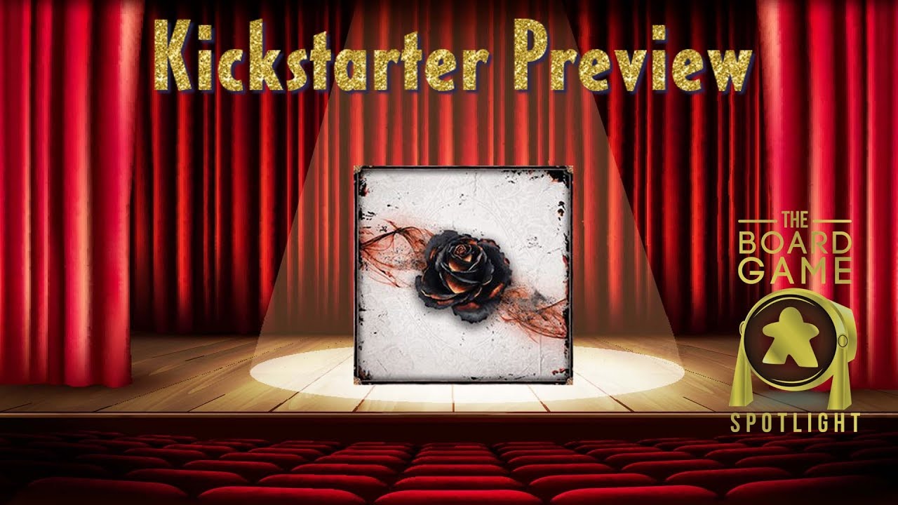 Black Rose Wars - Board Game Spotlight
