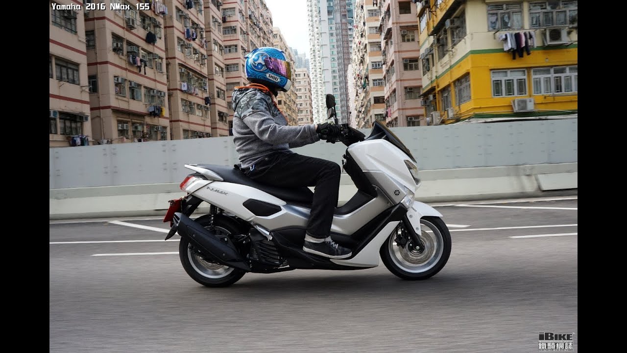 Yamaha 2016 NMax 155本地試騎