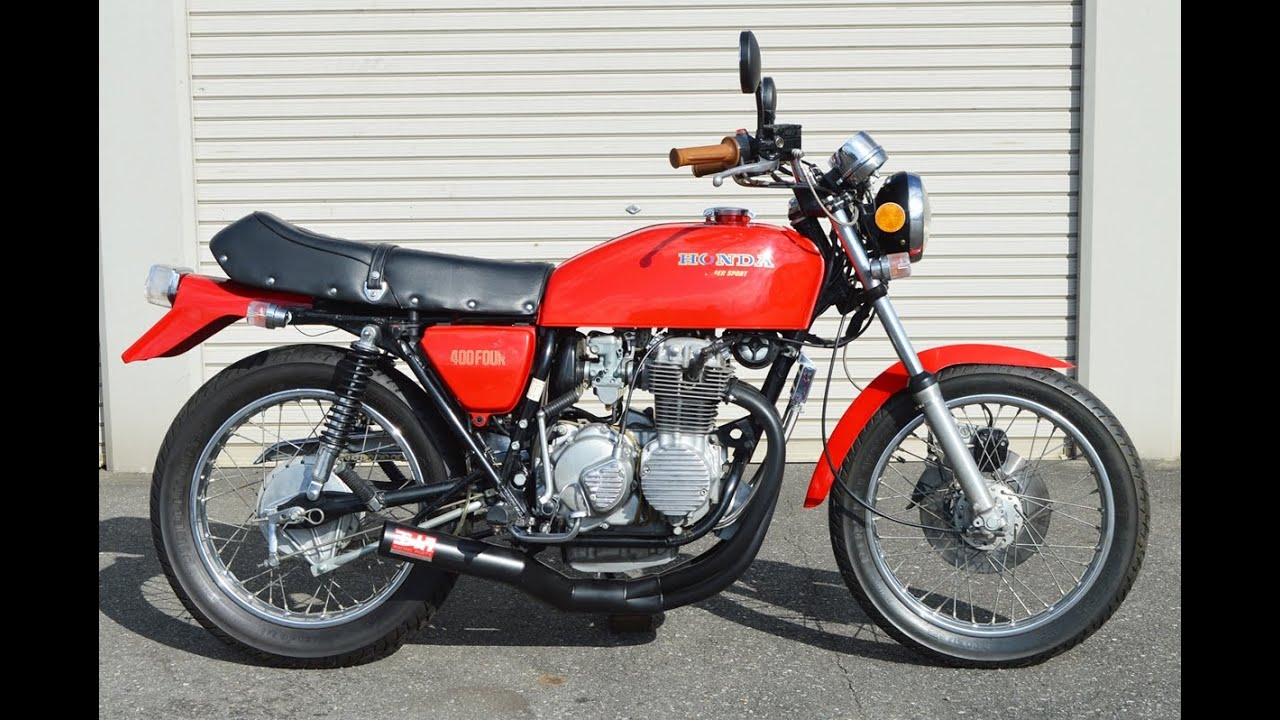 HONDA CB400F (408)  2025/10/05　Vintage-Run　海外直輸入　販売車両