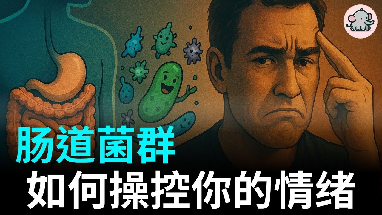 【肠道菌群】肠道菌群如何操控你的情绪