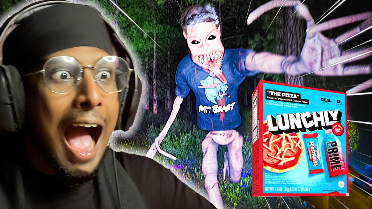 Mr Beast ගෙ කෑම එක | Lunchy
