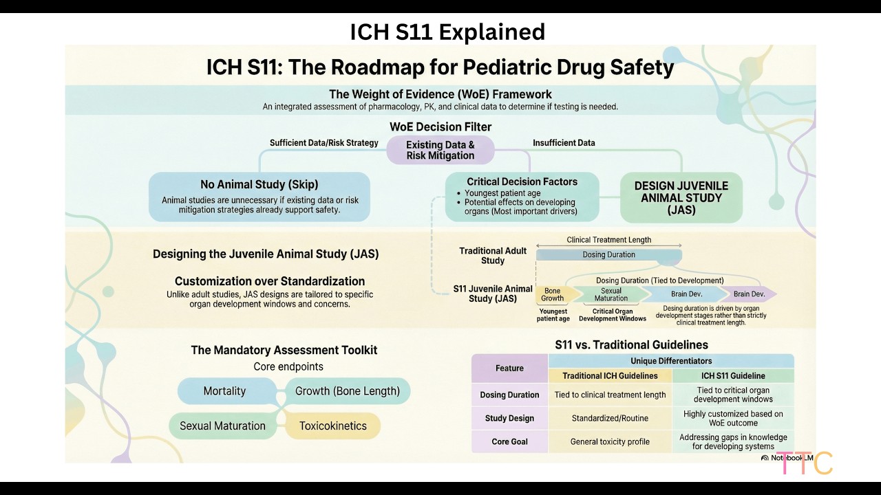 45 | ICH S11 Explained (Podcast): Pediatrics Pharmaceuticals