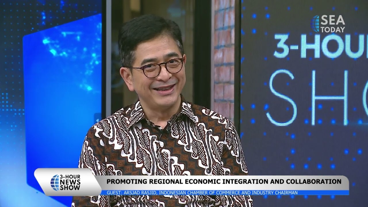 Talk Show with Arsjad Rasjid: Promoting Regional Economic Integration and Collaboration - Part 1/2