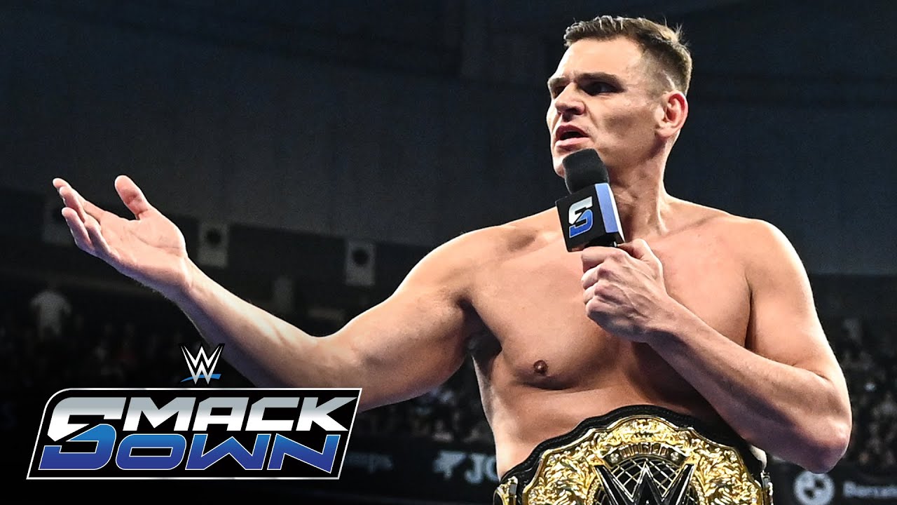 Gunther invites Axiom to face him in a Barcelona showdown: SmackDown highlights, March 14, 2025