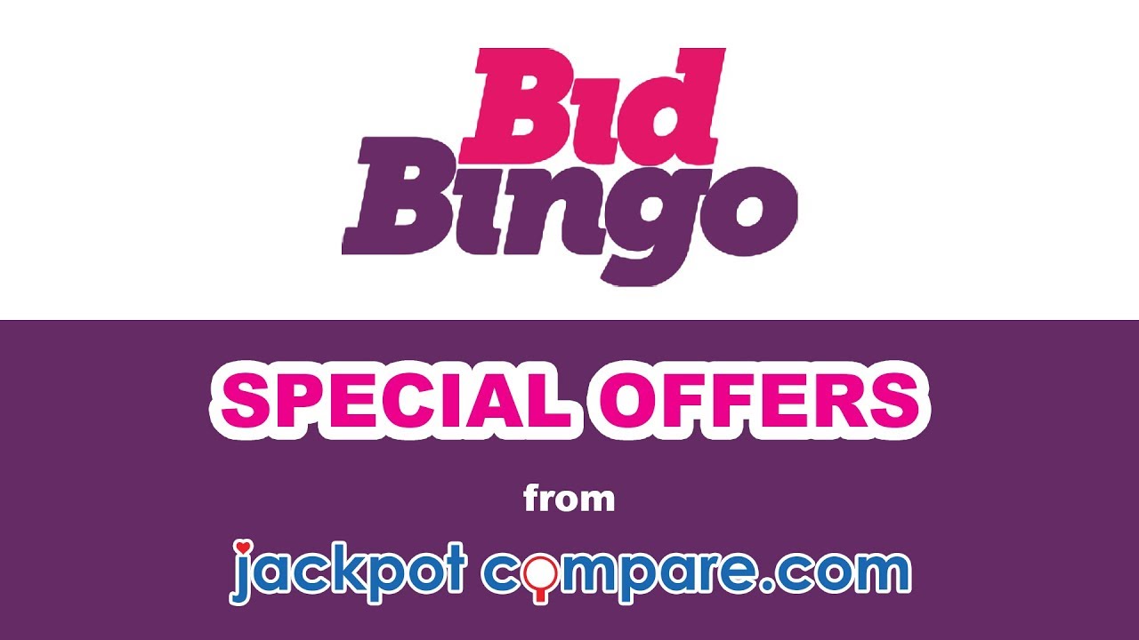 Bid Bingo Review including a Fantastic Welcome Bonus Offer.