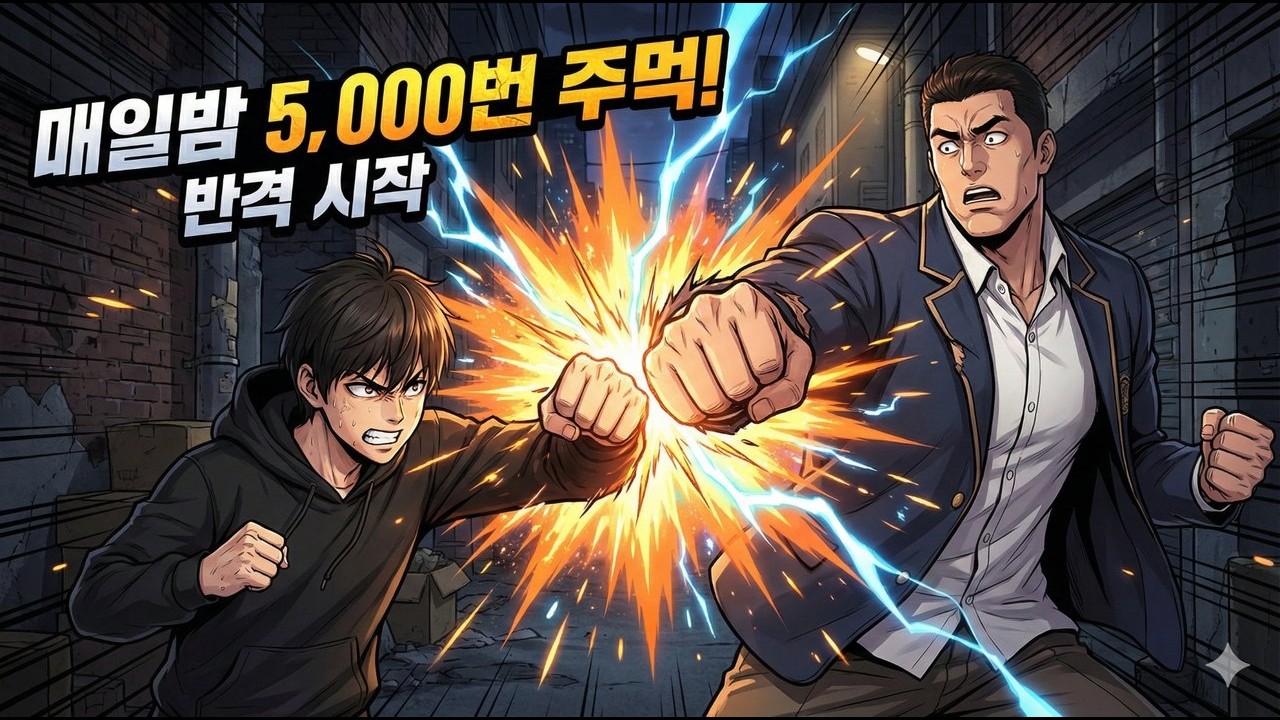 절대 왕 백정을 상대로 일어나는 셔틀 소년의 역전
