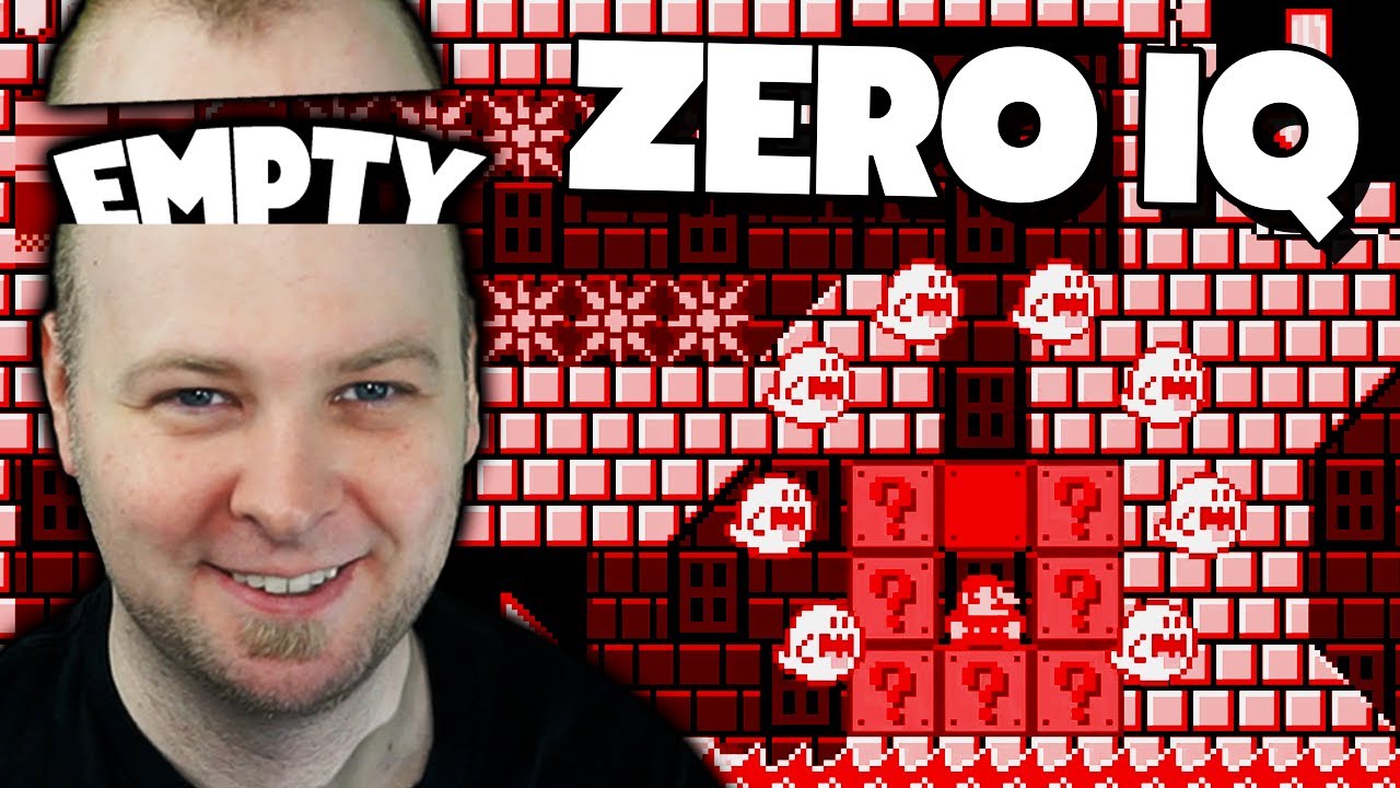 200 IQ ТРОЛЛЕЙ, НУЛЕВОЙ IQ ЮЗ [Super Mario Maker 2]