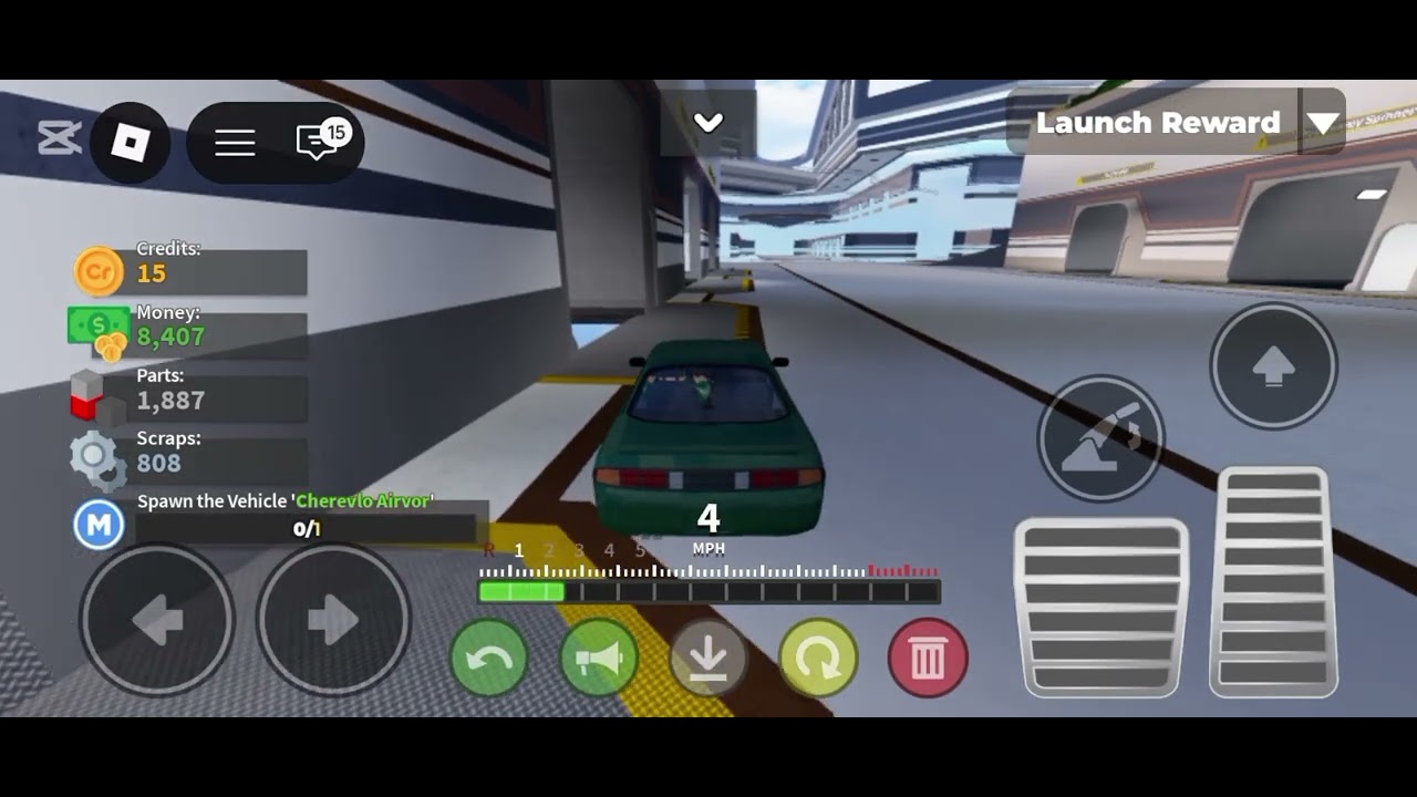 Roblox-Car crusher