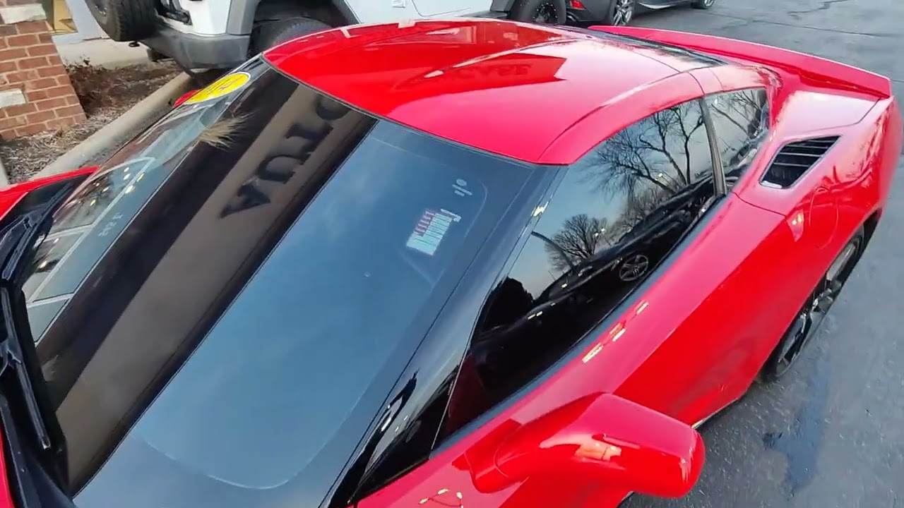 2014 Chevrolet Corvette Stingray Stingray Z51 2LT