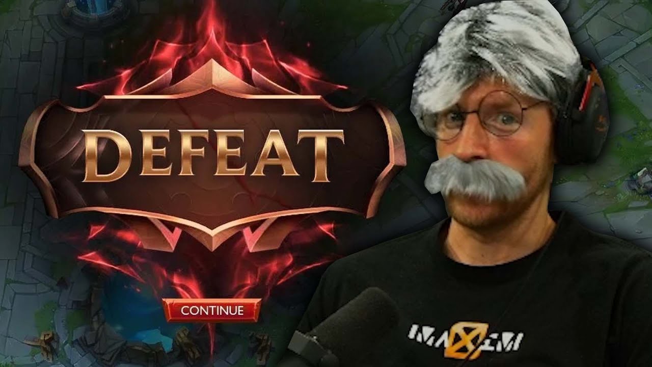 Rentner spielt League of Legends