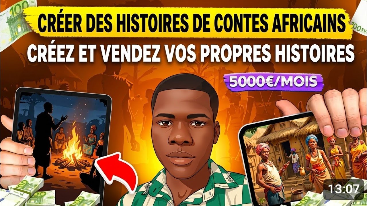 Créer des histoires animées et atteindre 36M vues avec CapCut