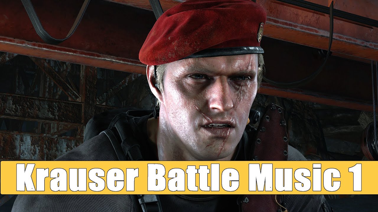 Resident Evil 4 Remake Soundtrack - Krauser Knife Fight Theme (Biohazard 4 OST)