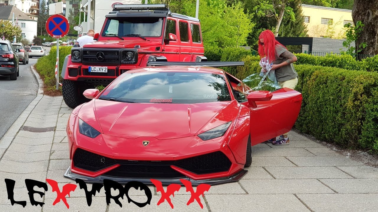 LEXY ROXX LIBERTY WALK LAMBORGHINI & G500 4×4² WÖRTHERSEE TOUR 2018