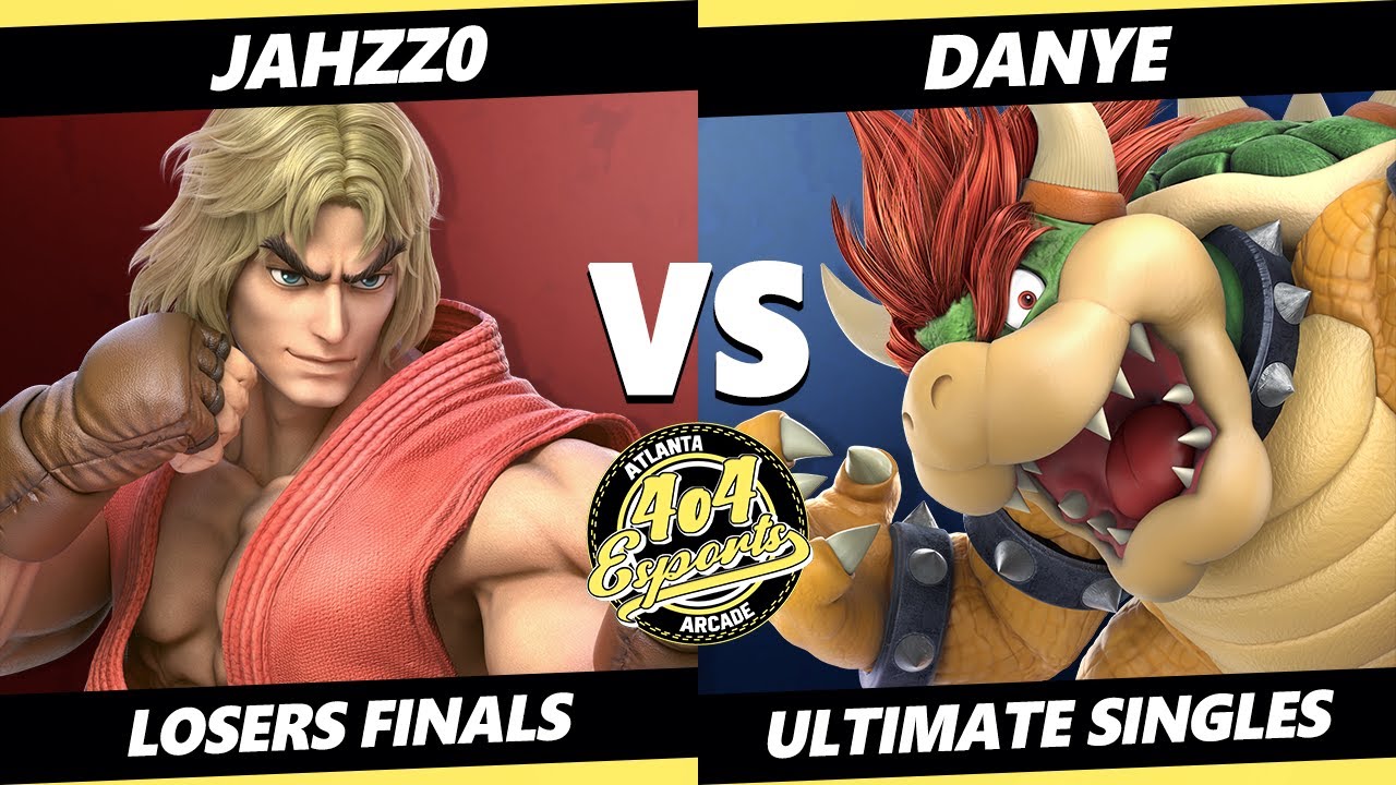 4o4 Smash Night 35 Losers Finals - Danye (Bowser) Vs. Jahzz0 (Ken) SSBU Ultimate Tournament
