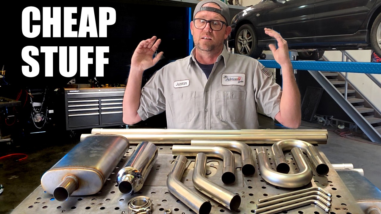 I Built a Cheap Exhaust Using Only Amazon Parts