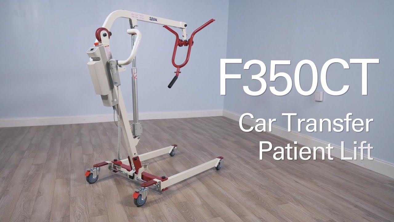 Span-America F350CT Car Transfer Patient Lift