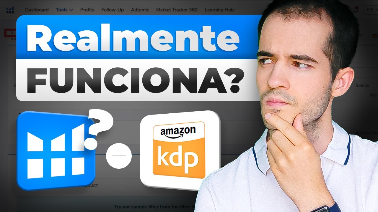 Cómo Encontrar Libros y Nichos Rentables para Vender en Amazon KDP con Helium 10