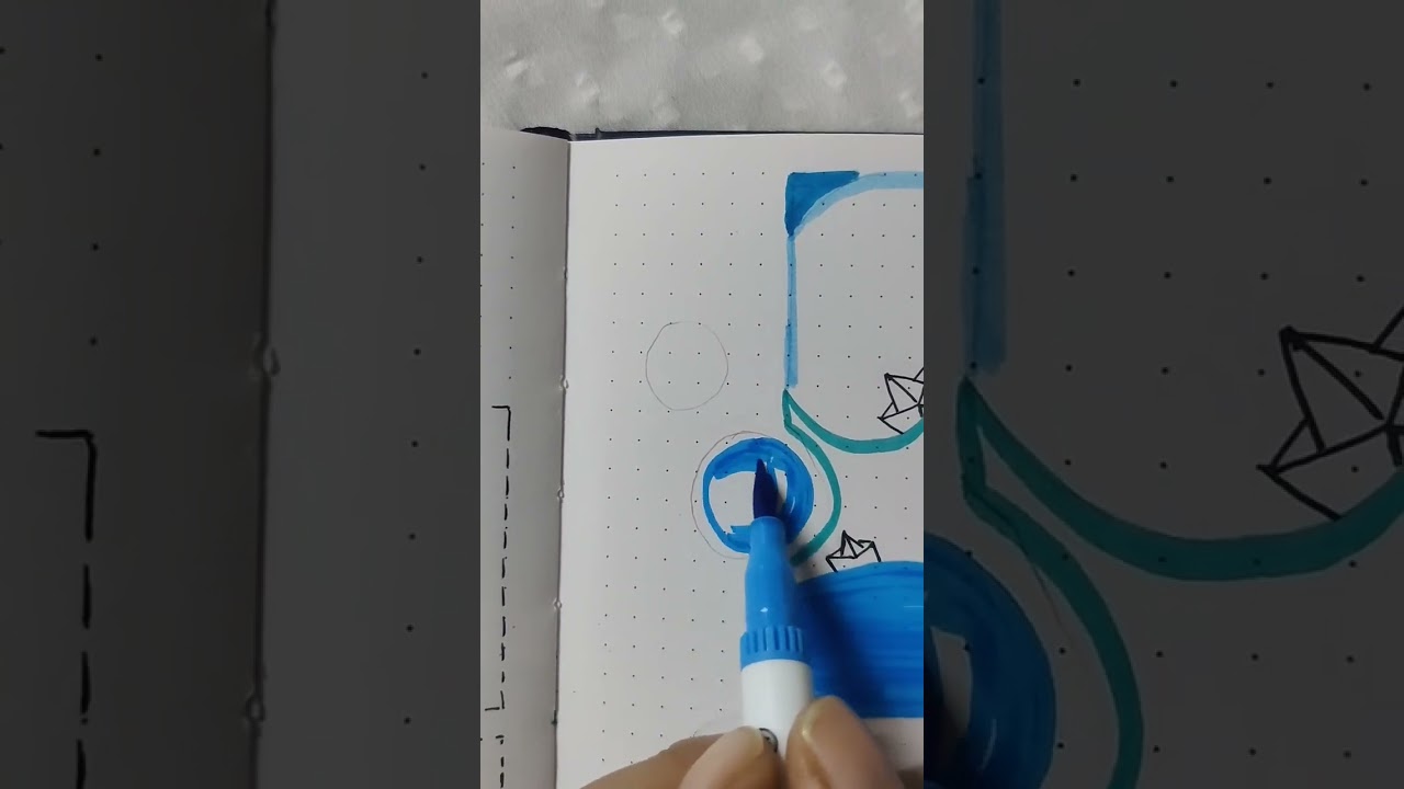 tutorial #bujo #bujoaddict #bujocommunity #bujosetup #bulletjournal #bujospread #planwithme#tutorial