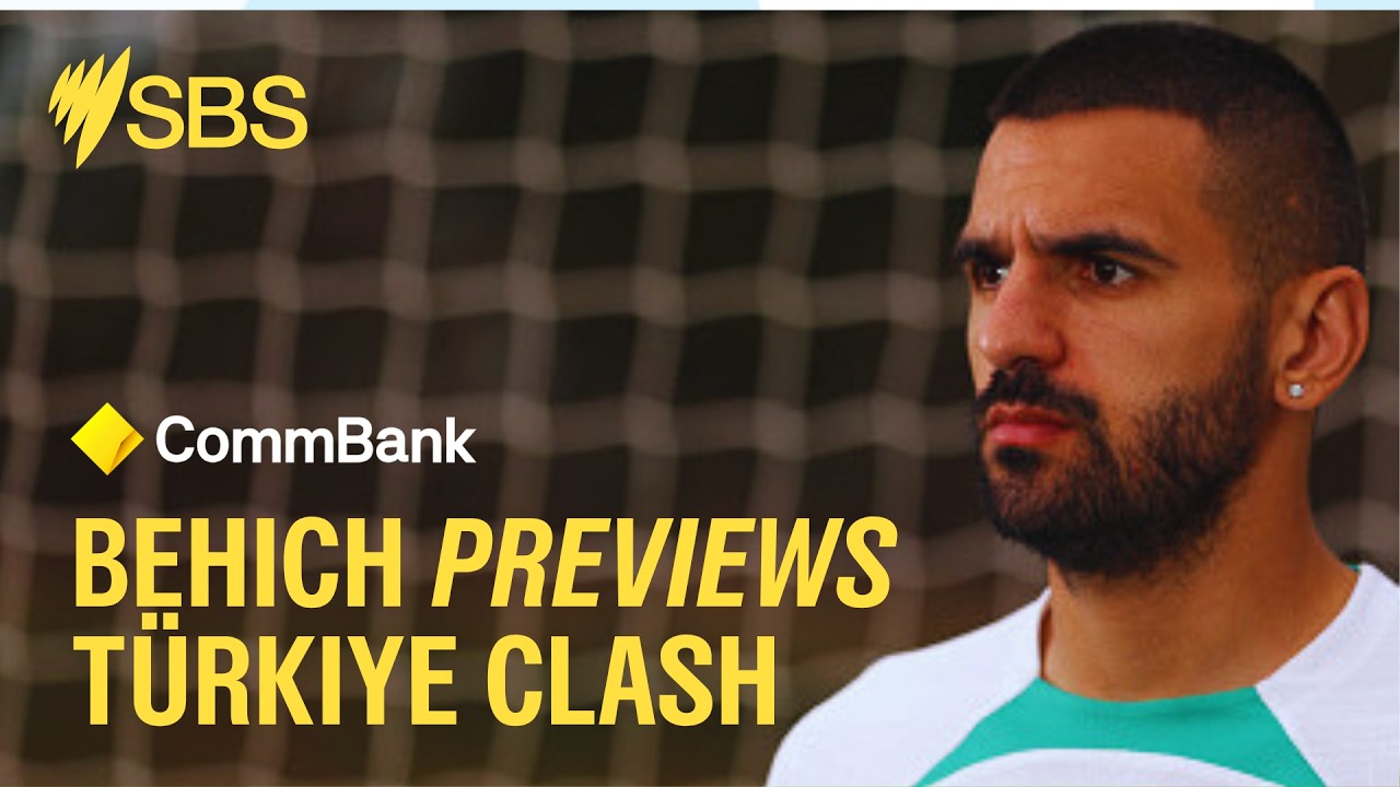 Behich previews T&uuml;rkiye clash | The CommBank Football Briefing Episode 2 | FIFA World Cup 2026&trade;