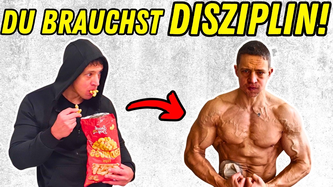 DESHALB brauchst du gerade heutzutage Disziplin.