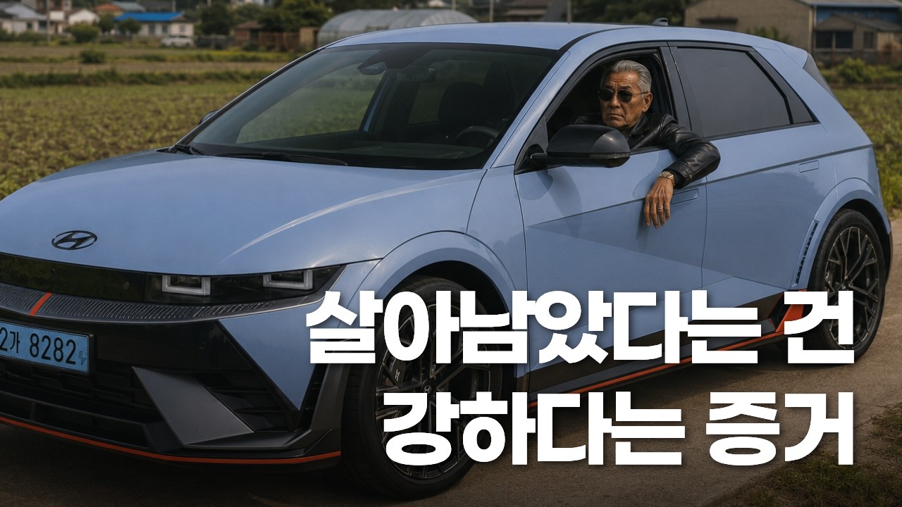 82-year-old upgrades to an IONIQ 5 N that even leaves the M4 in the dust