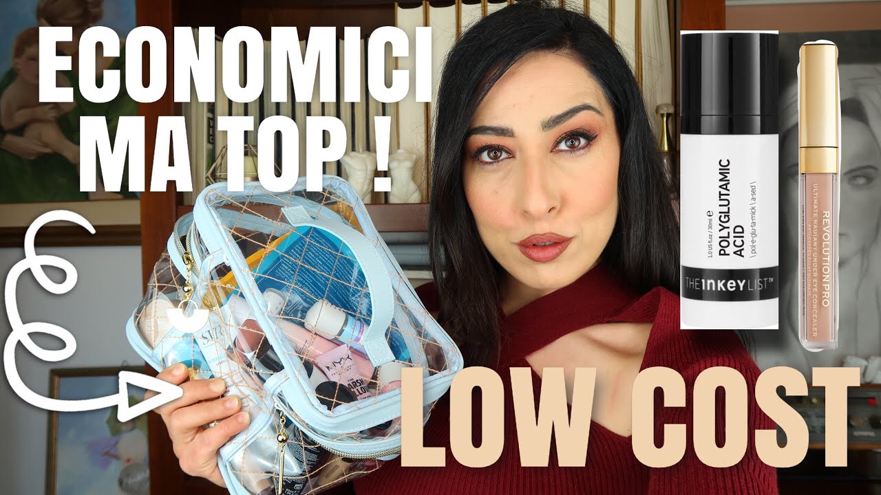LOW COST SCOPERTE PAZZESCHE PRODOTTI ECONOMICI MA OTTIMI | makeup skincare  unghie capelli
