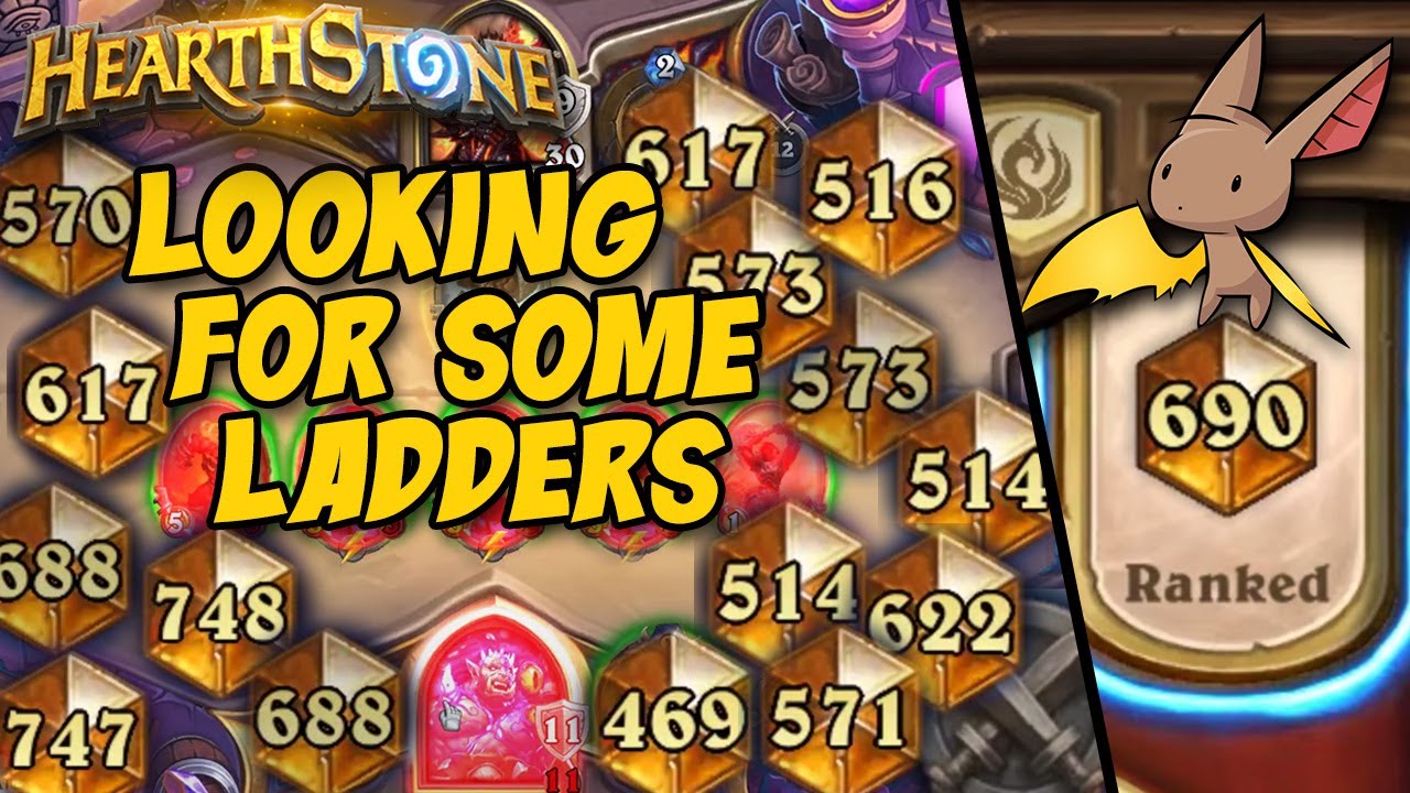 Casual Laddering and Chill Gameplay | Hearthstone | Firebat VODs