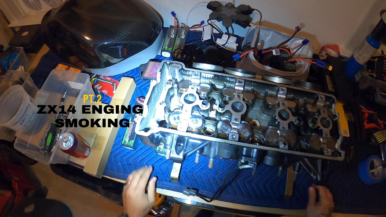 ZX14 SMOKE PT2