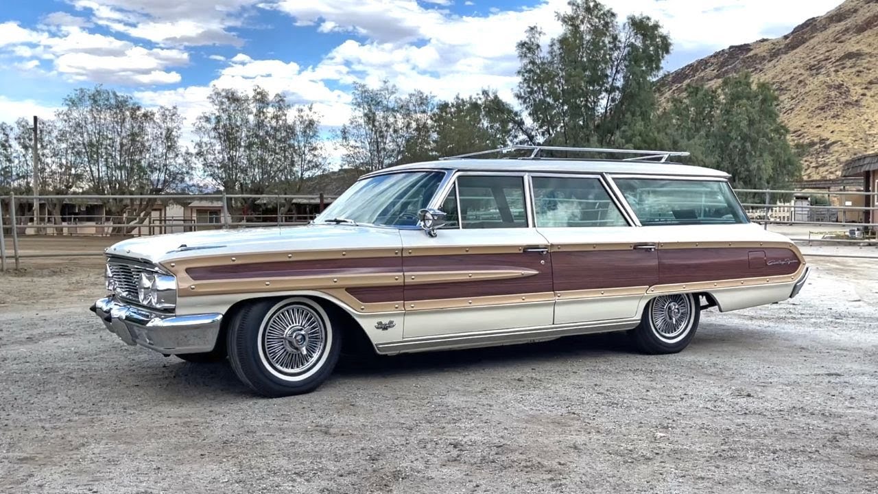 Charles Phoenix JOYRIDE - 1964 Ford Country Squire