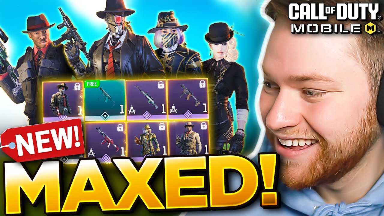 MAXING The *NEW* Season 3 BattlePass (COD Mobile)