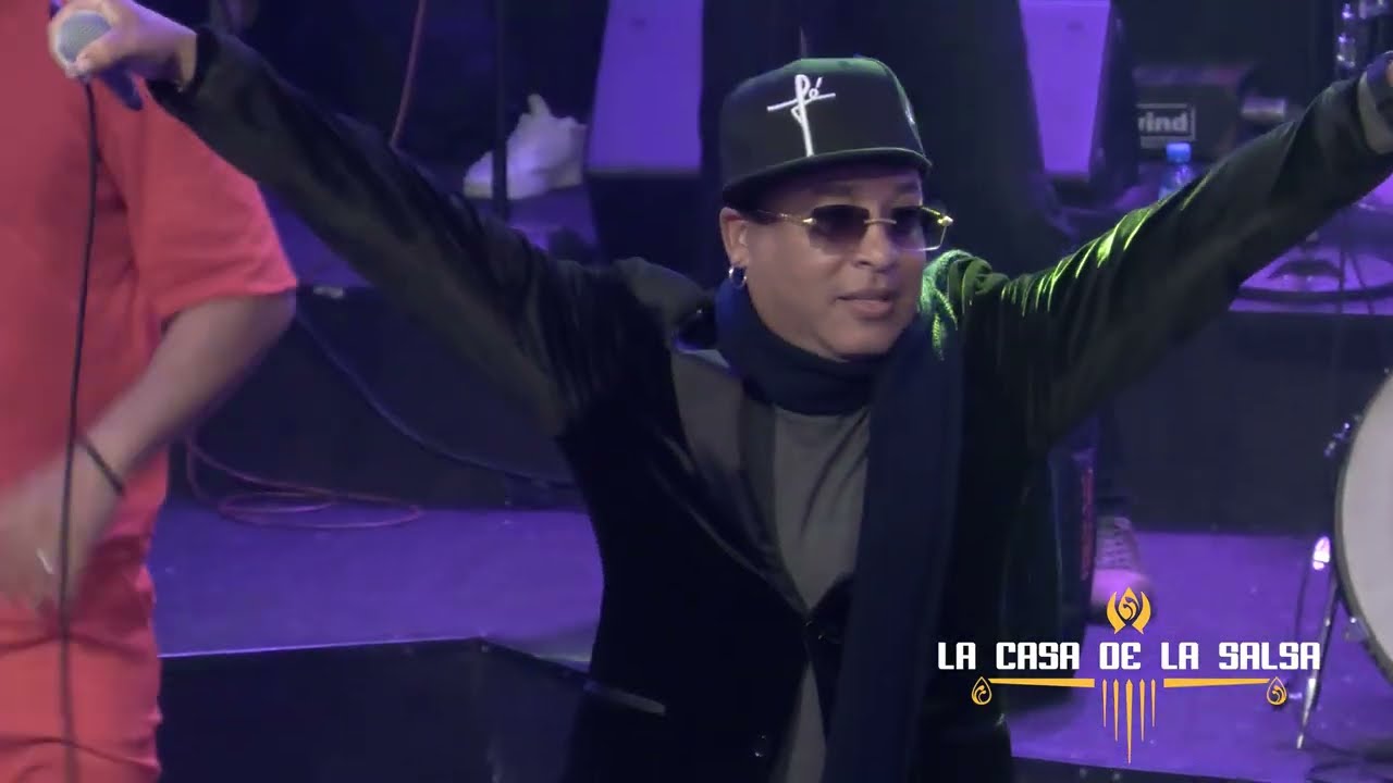 Saliditas contigo - Manolito y su Trabuco - La casa de la Salsa - Mayo 2025