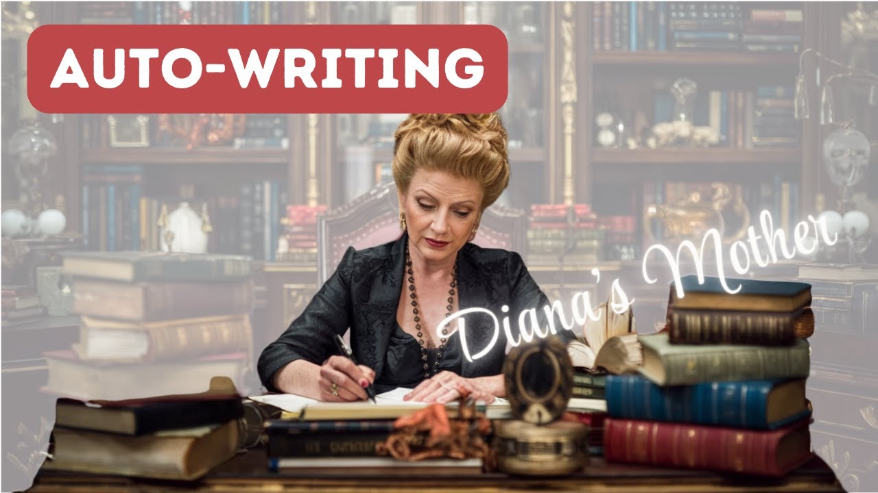 AUTOWRITING: WITH DIANA'S MOTHER, FRANCES SHAND KYDD