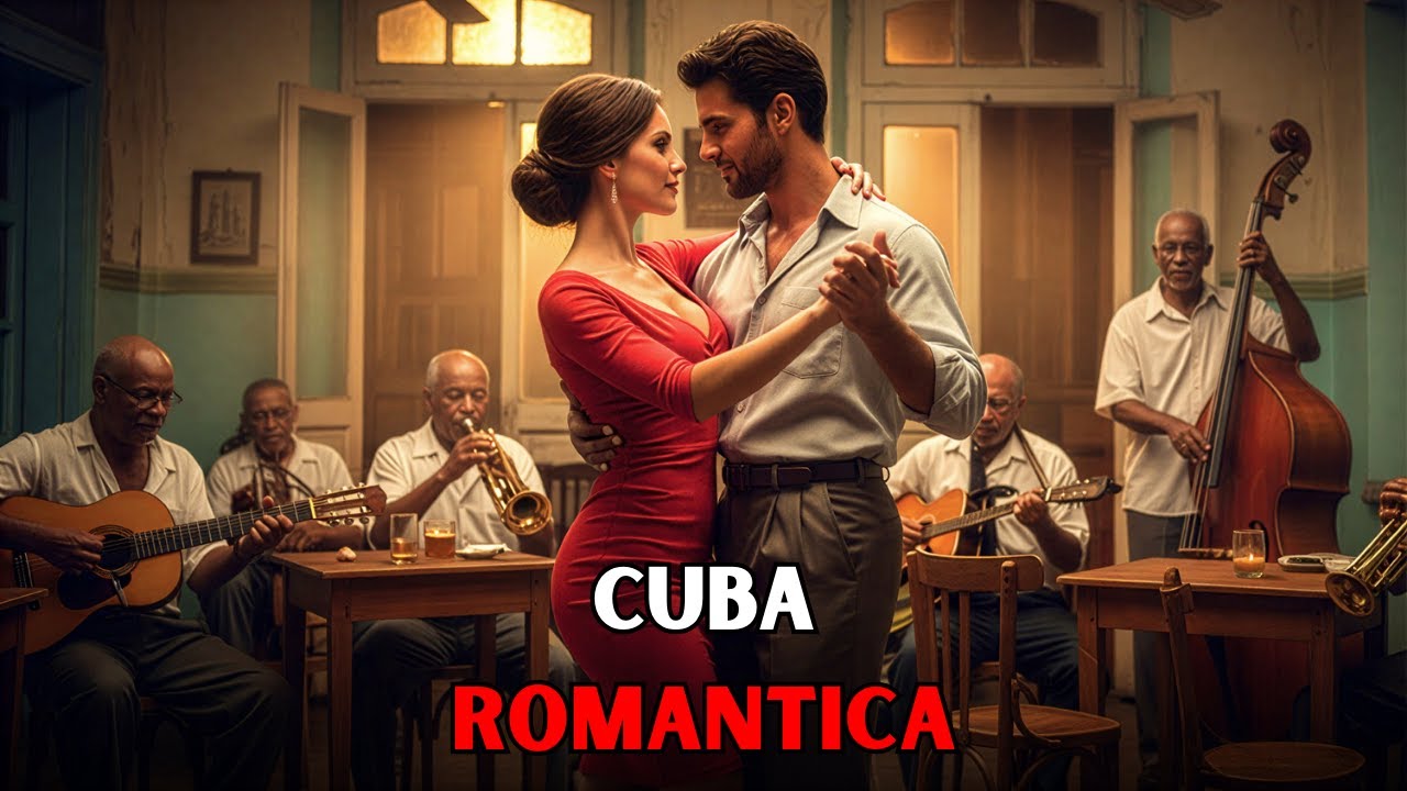Havana Midnight Romance – Classic Cuban Love Songs (Romantic Cuban Music)
