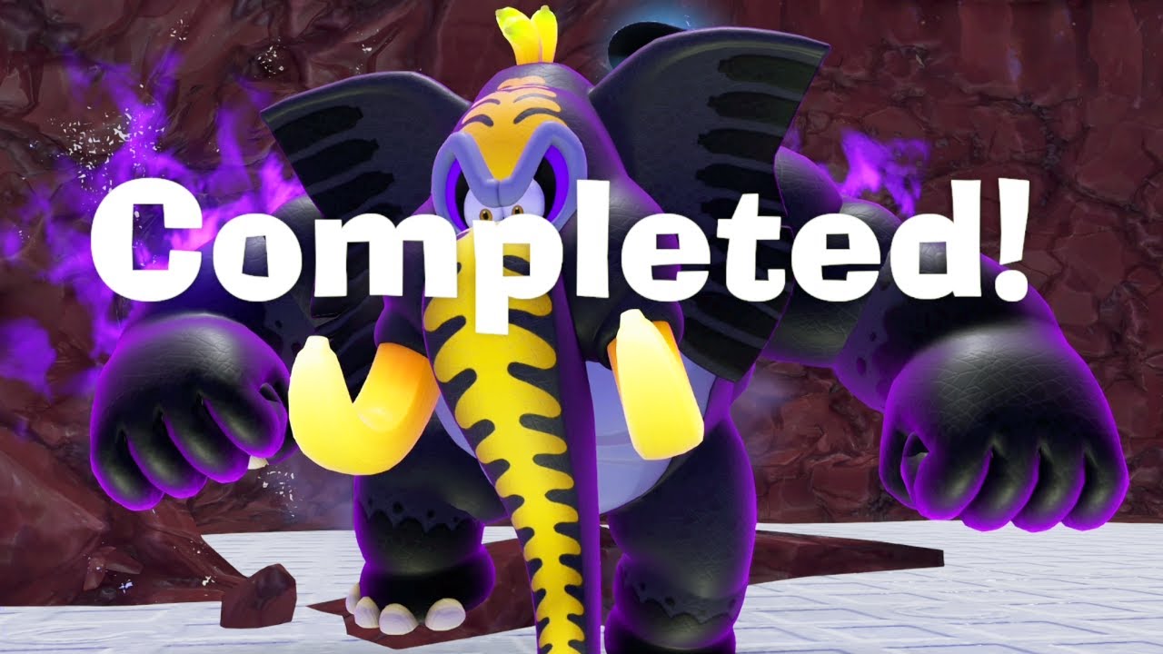 Donkey Kong Bananza Emerald Rush DLC - 100% Walkthrough Part 36 Gameplay  Freezer Layer Difficulty 5