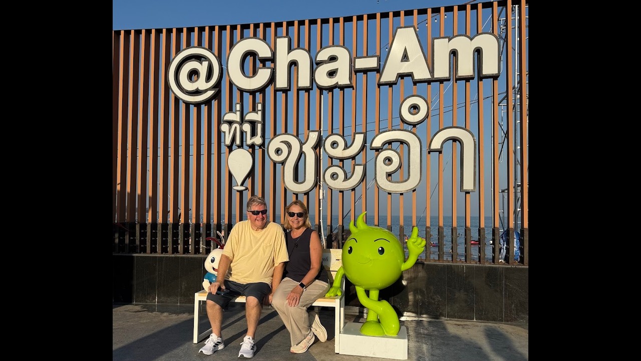 R&B on vacation in Thailand, Cha-am Dec 2025 - Jan 2026