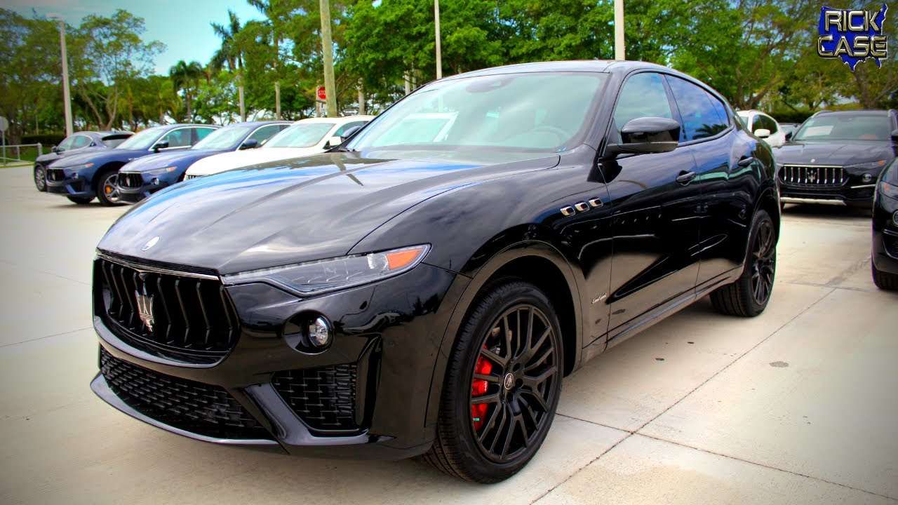 Maserati Levante S Gransport Nerissimo Package
