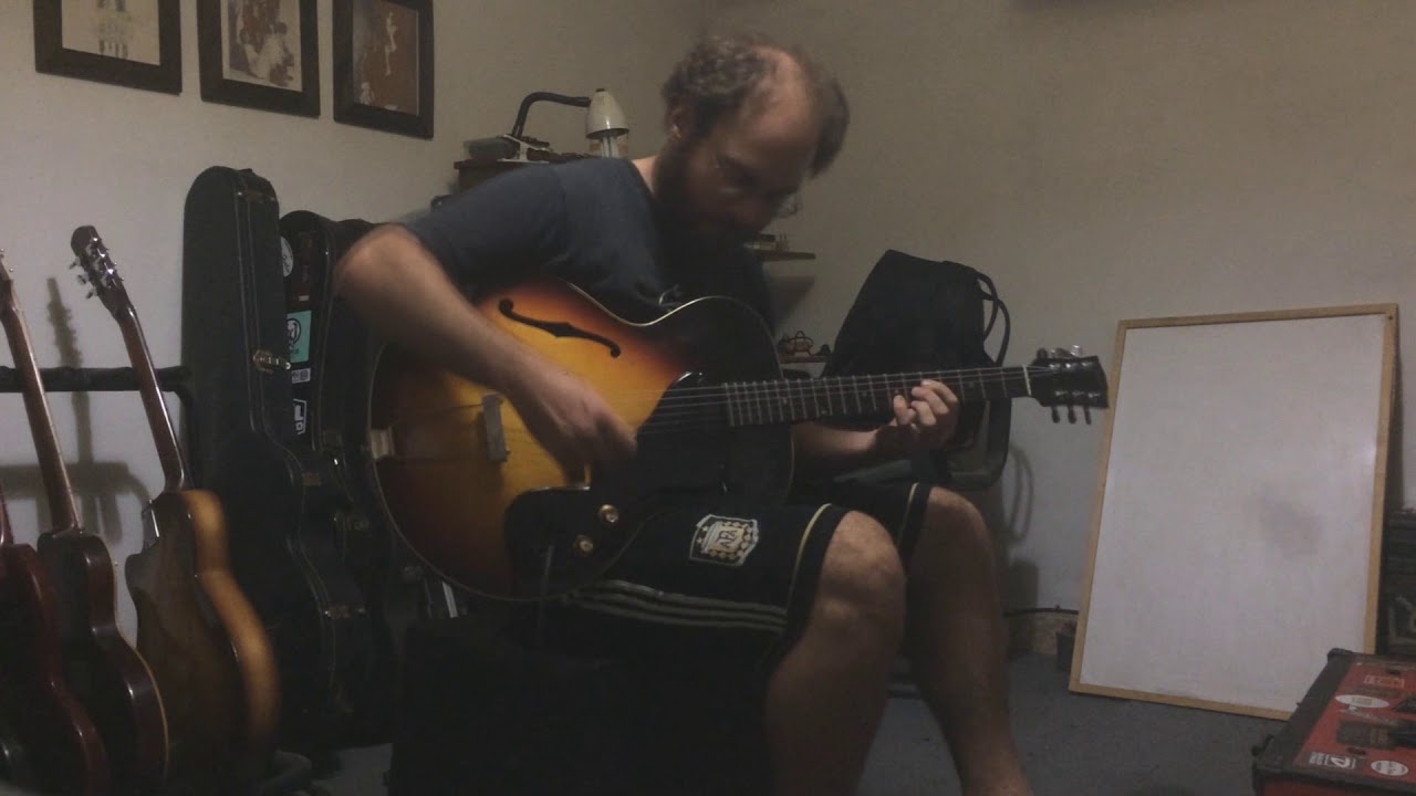 Gibson ES 120t (1965) video Review