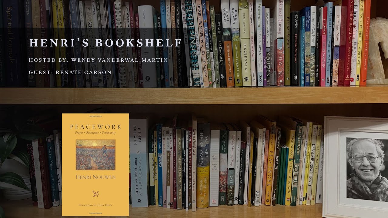 Книжная полка Анри | Миротворчество