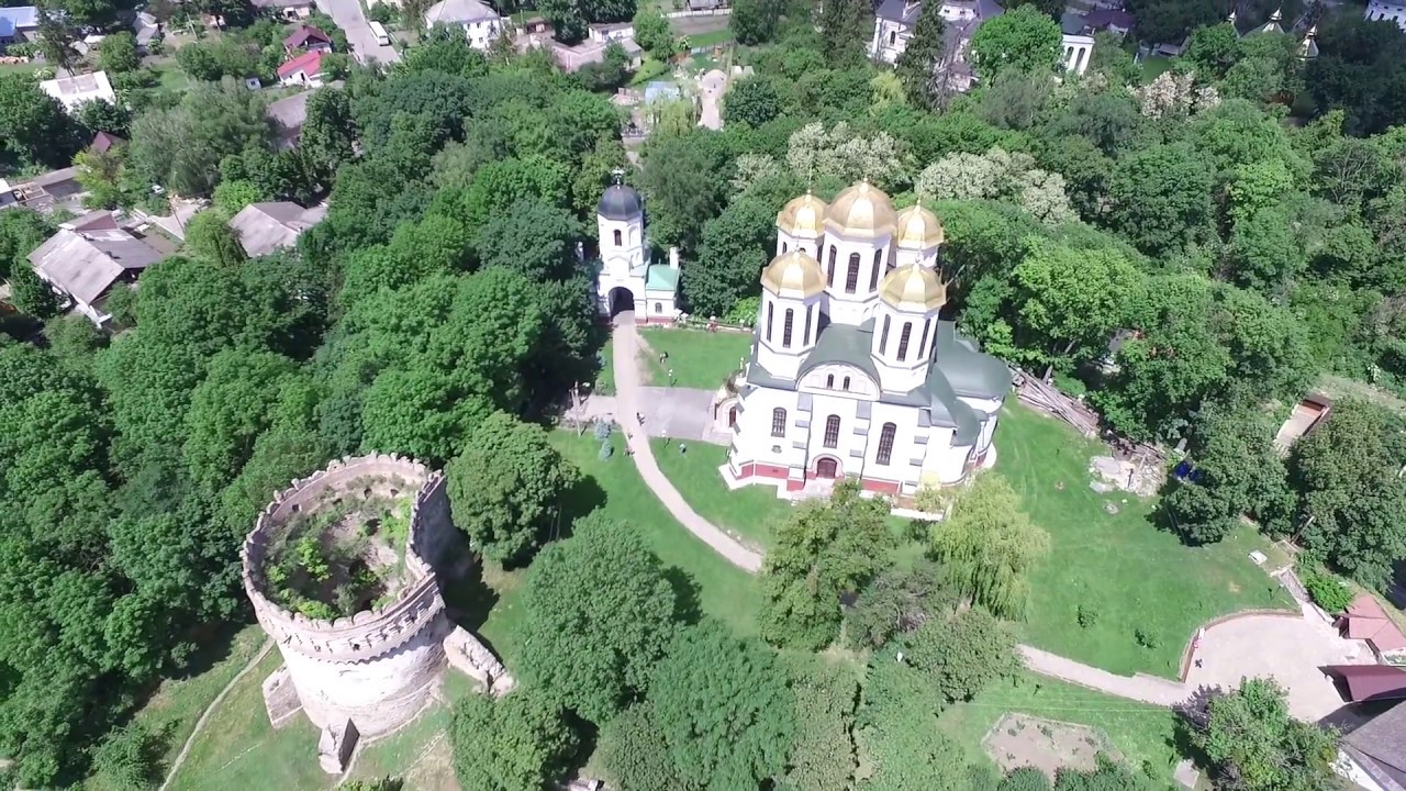 Острог с высоты, Phantom 3 advanced
