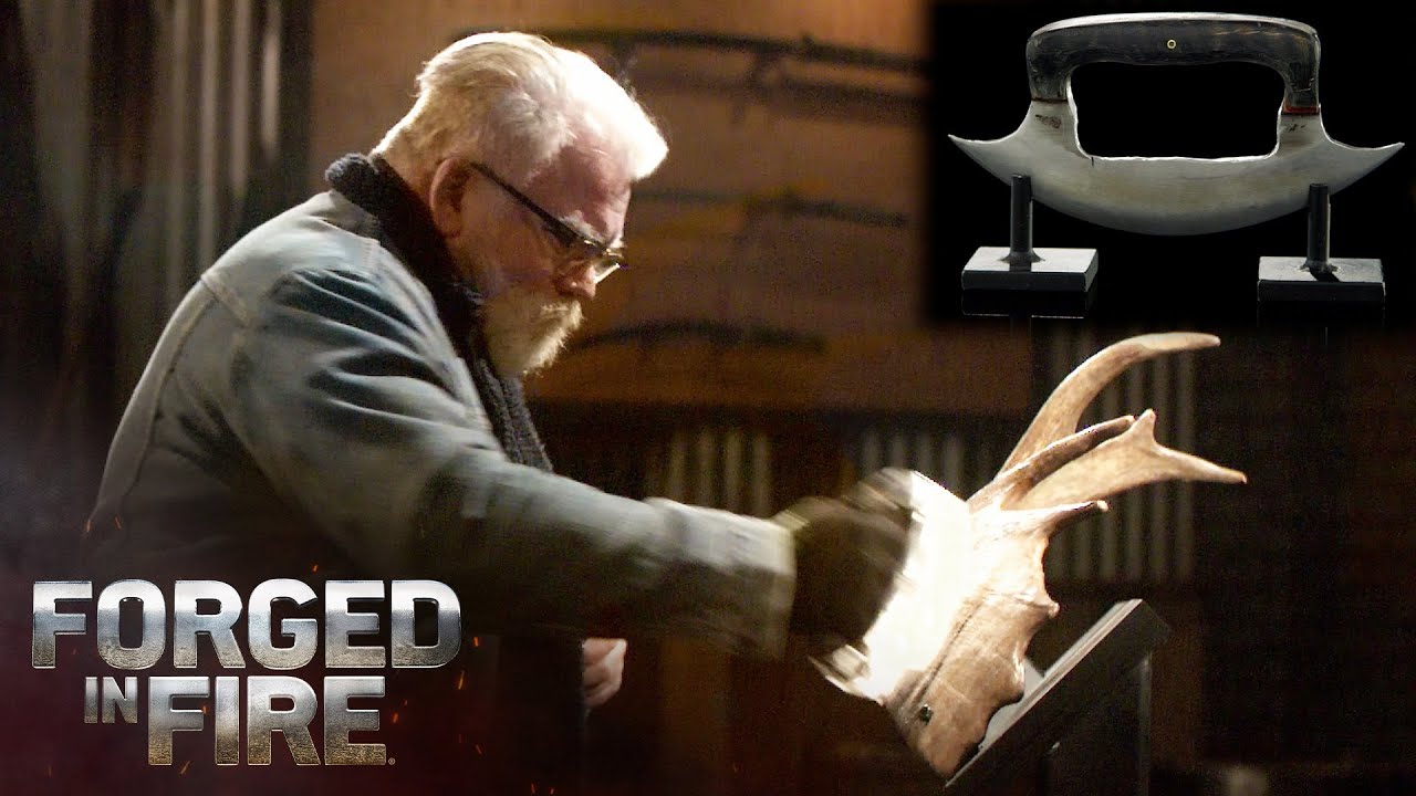 FRIGID-FORGE! Smiths Create Legendary Alaskan Blade (Season 8) | Forged in Fire