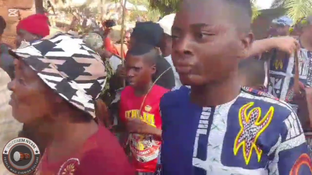 Wonderful display of Sympathy  dance Tsenkov Ndzerem Nyam in Baba 1