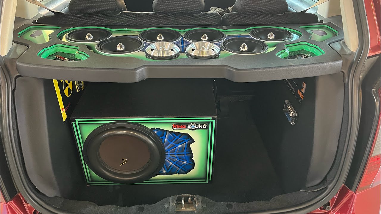 Madeiramento personalizado Fiat idea - king sound